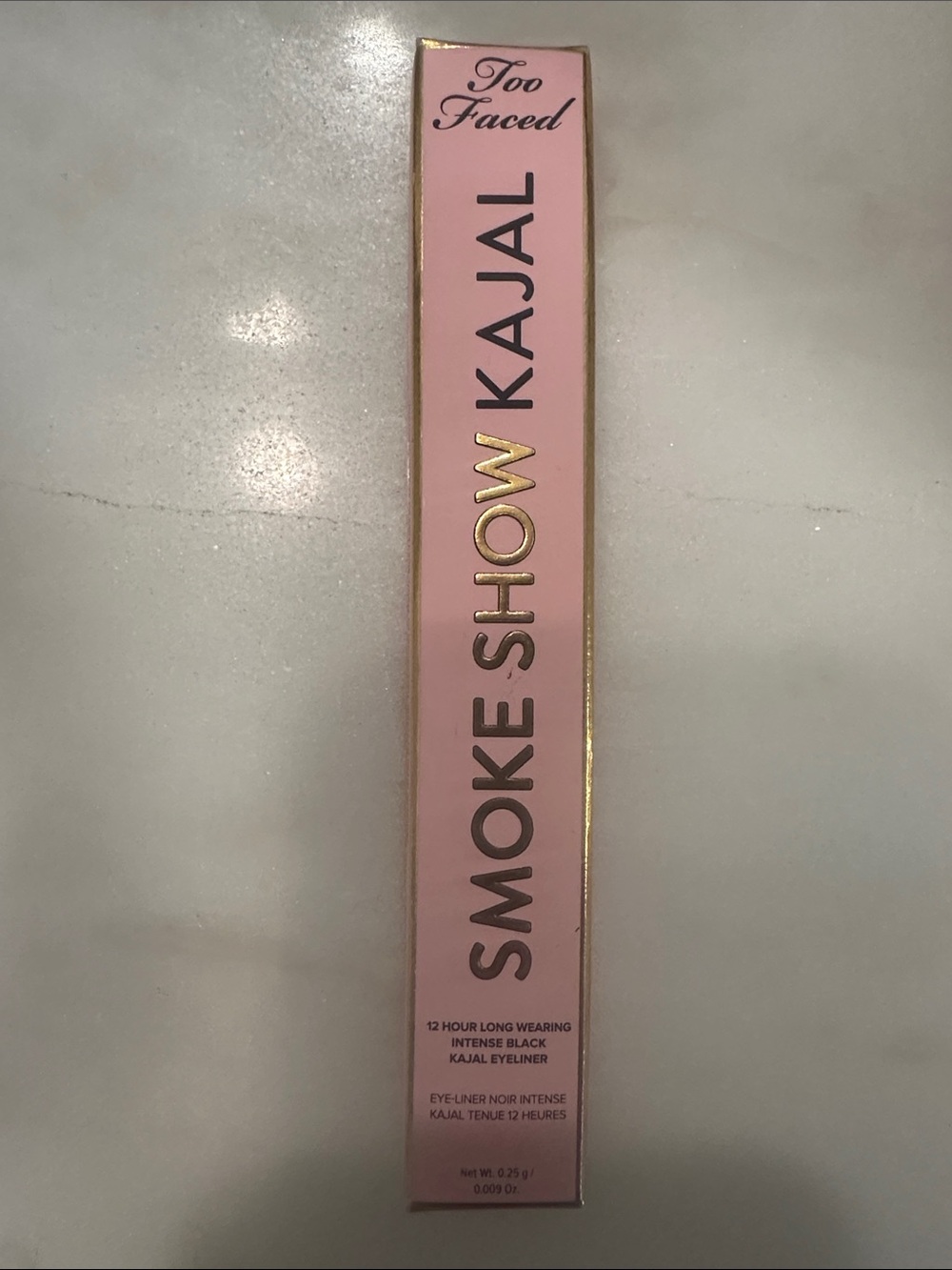 Too Faced Eyeliner Smoke Show Kajal Black